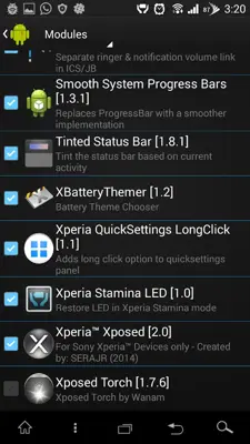 Xperia Stamina LED android App screenshot 0